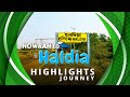 Howrah  haldia  highlights journey  fastgalloping  icf 3 phase