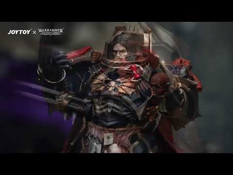 Night Lords Konrad Curze Primarch of the Night Lords Legion video