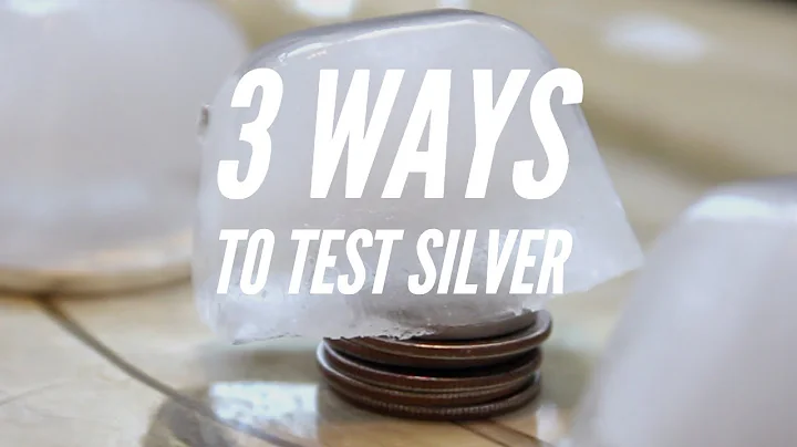 Discovering Authentic Silver Coins: Weight, Magnetism, and Ice Test