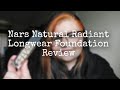 Nars Natural Radiant Longwear Foundation Review On Combination Skin