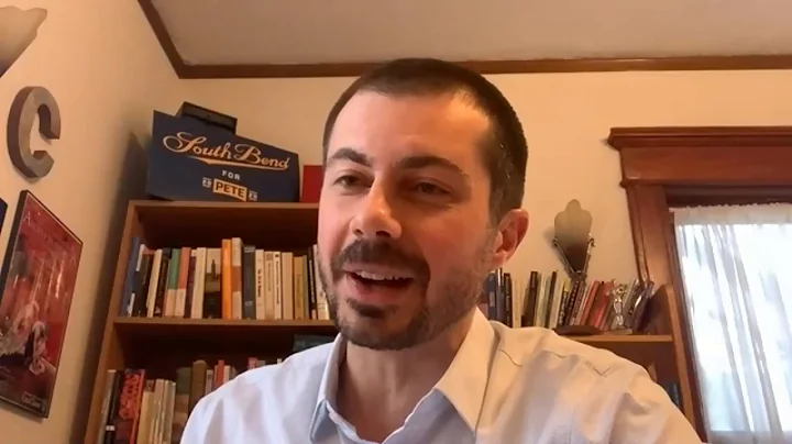 Michael Lundgren (SFS '22) & Mayor Pete Buttigieg
