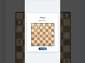 Building a Chess Game with HTML, CSS &amp; JavaScript  #coding #webdesign#shorts #shortvideo #trend