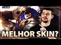 Essa é a MELHOR SKIN do GAREN, e talvez até do LOL inteiro! 🐧