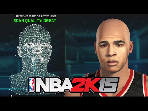 NBA 2K15 - How To Get The Best Face Scan! (Tutorial)