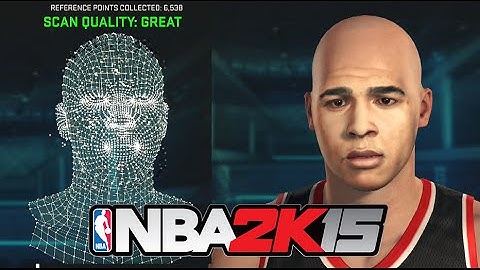 NBA 2K15 - How To Get The Best Face Scan! (Tutorial)