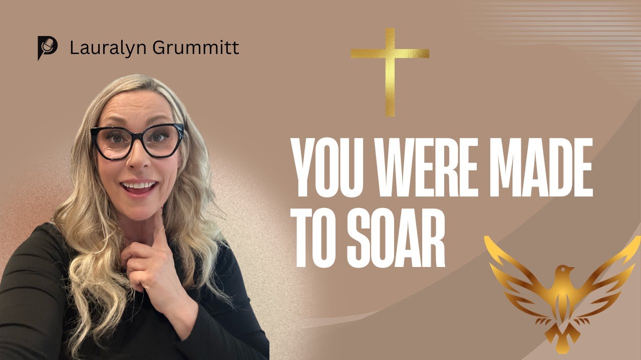 Вы созданы для того, чтобы парить: обретение призвания с Иисусом в центре всего.