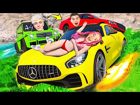 ВЛАД А4 ГЛЕНТ ГОНЯТСЯ ЗА РИВИ А4 В ГТА 5 МОДЫ! ОБЗОР МОДА В GTA 5! ВИДЕО ГТА ИГРЫ MODS