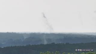 Weak tornado near Oak Hill, Missouri - July 31, 2026