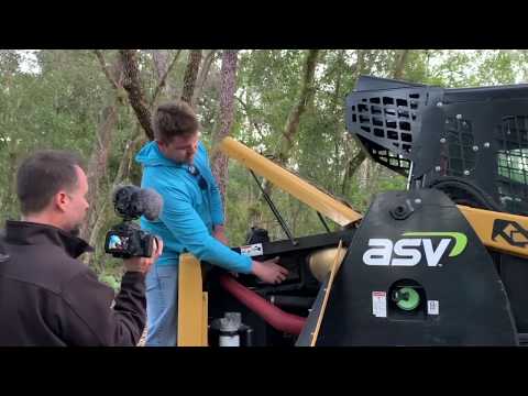 Forestry Mulching an