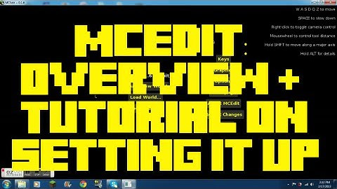 MCEdit: Overview and Tutorial