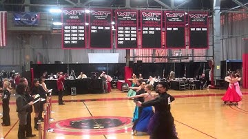 MIT Open 2013 Advanced Smooth Tango Quarterfinal