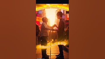 The Turning Point – A Small Act That Changed Everything | #shorts #animeshorts #motivationalvideo