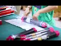 Toner cartridge packaging production video
