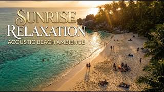 Finding Peace – Soothing Acoustic Song with Ocean Drone Footages