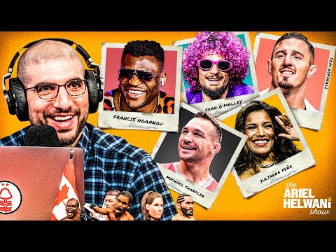 The Ariel Helwani Show is back in your life! | This Monday (Oct 14) 1pm ET/10am PT