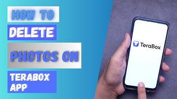 How to Delete Photos on Terabox?