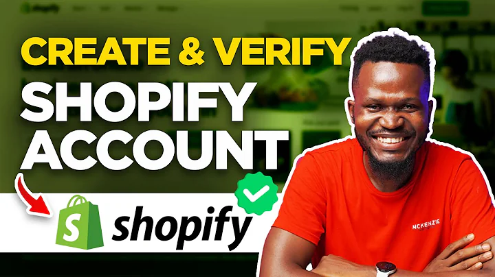 Step-by-Step Guide: Create & Verify Shopify Account in Nigeria