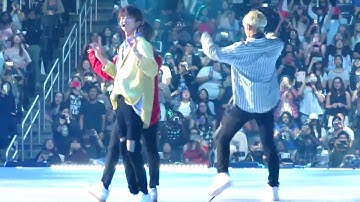 [KCON17LA] Seventeen subunits - Swimming Fool, Check In
