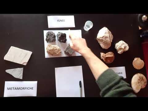 Video: Come si identifica una roccia ignea?