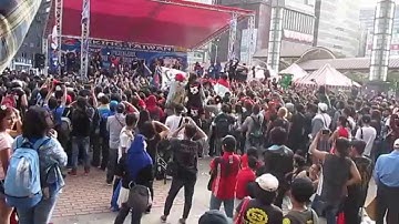 PAS BAND  - JENGAH LIVE IN TAIPE TAIWAN ( 12-10-2014 )