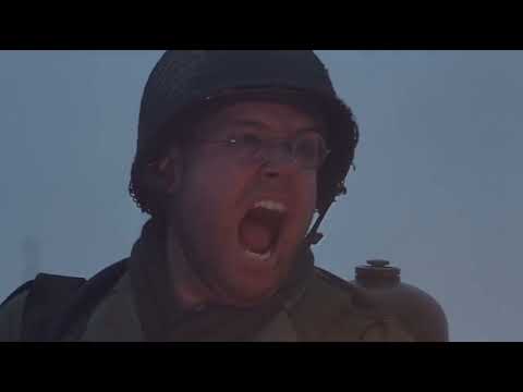 When Trumpets Fade (1998) - GI's destroying German 88 Flak in Hertgen Forrest (Scene)