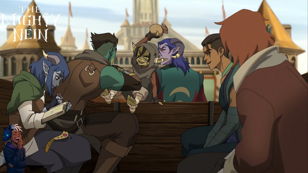 DND GROUP REACTS TO | The Mighty Nein Episode 6 Reaction