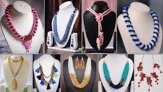 11 Beautiful!!.. Easy DIY Pearls Necklaces - Bridel Wear, Wedding Wear & Party Wear