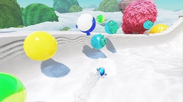 ASTRO BOT Gorilla Nebula mission- (Sky Garden) (All Bots, Puzzle pieces Secret Exits) Part 1