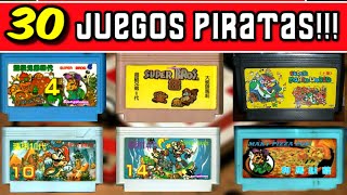 TODOS los SUPER MARIO BROS PIRATAS! NES/Family Game  (Juegos de Family) (Famicom  Rom  2020)