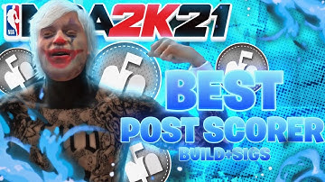 NBA2K21 Best Postscorer Build/Sigs🥶🔥 *MUST WATCH*