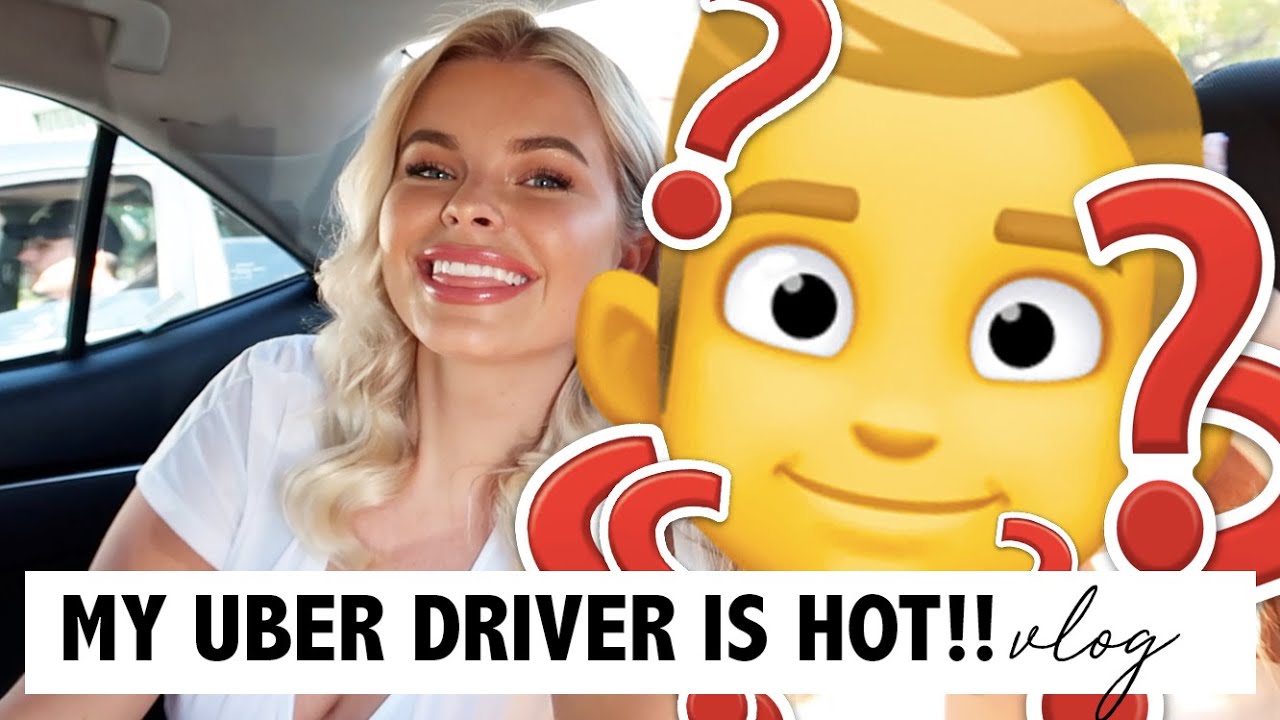 A Normal Day In La My Uber Driver Is Hot Hot Hot Youtube