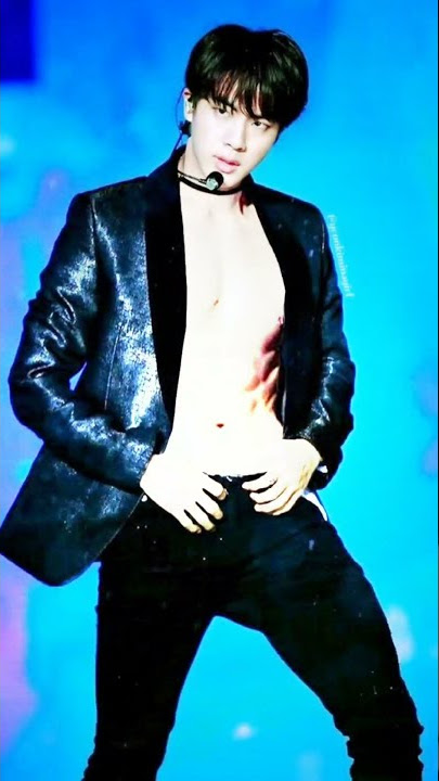 Bts Jin Abs Capcut Edit/Enjoy Hardstans