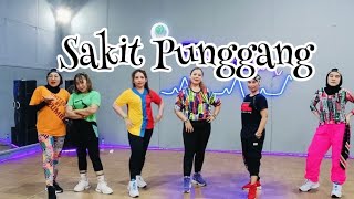 Sakit Pinggang / Zumba/Senam kreasi/tik tok viral/Dance mix