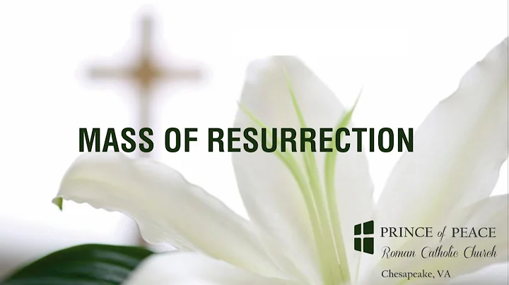Mass of Resurrection - Eleanor McGill - July 30, 2...