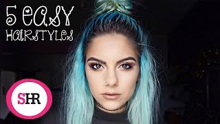 STYLING HAIR ACCESSORIES FOR SHORT HAIR / LAURA BYRNES 