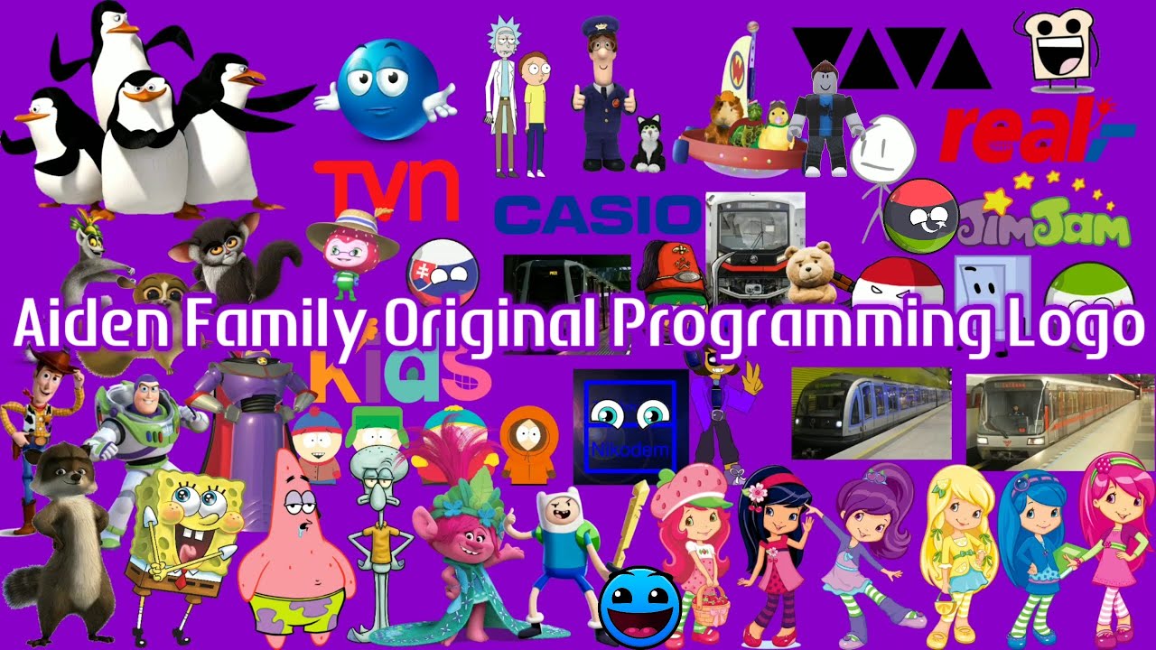 Aiden Family Original Programming Logo