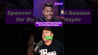 Spencer Pratt's  Real Reason for Running for Mayor