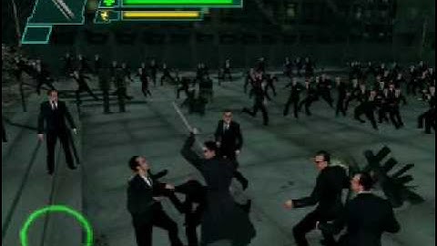 The Matrix - Path of Neo gameplay [Burly Brawl]