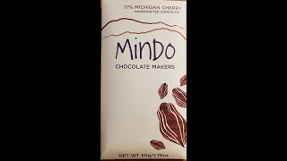 Mindo Chocolate Makers 77% Michigan Cherry Handcrafted Chocolate Review
