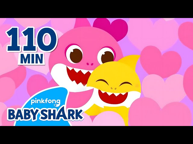 Mommy Shark, I Love You! | +Compilation | Mother's Day Songs and Stories | Baby Shark Official class=