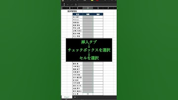 【Excel便利技‼️】進捗管理表の作り方 #エクセル #Excel #パソコン #パソコンスキル #スプレッドシート #エンジニア #engineer