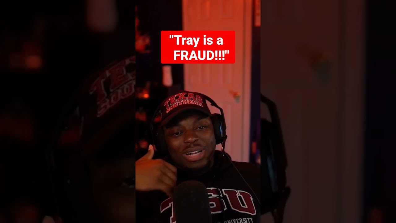 "Tray is a FRAUD!!!" #shorts #tray