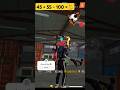 free fire sed video#trending #shorts #freefire #ff