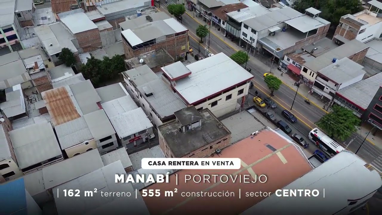 Edificio departamental en venta Portoviejo