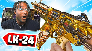 They Made the FREE Legendary LK24 TOO OP in COD Mobile 🤯