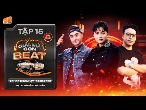 Giải Mã Con Beat - Tập 15 | HuyR khoe trình rap trong Bốc Túi Mù | Mê mẩn với hit "Anh Thanh Niên"