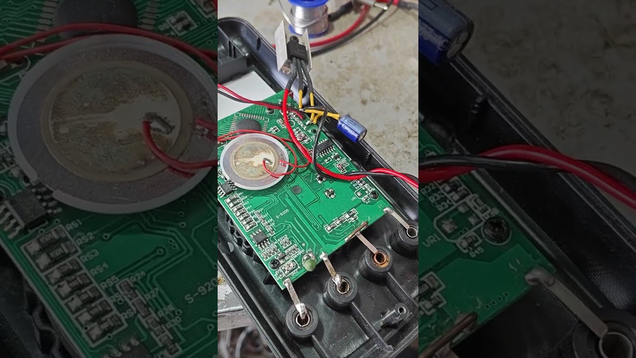 Multimeter mein 9 volt battery se chhutkara