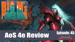 Big Ms Power Hour July 2024 - AoS 4e Review