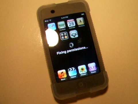 How to: Jailbreak your iPod touch (1.1.1)