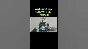 Arduino Uno Control LED Interval